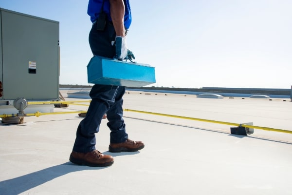 Commercial Preventative Roof Maintenance