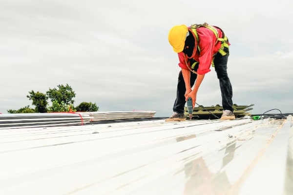 Commercial Roof System