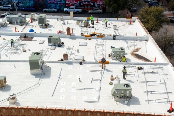 Commercial Roofing Options
