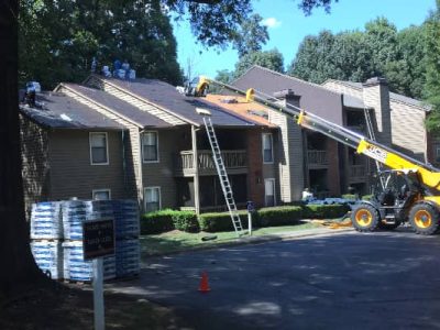 Multifamily Roofing Installation