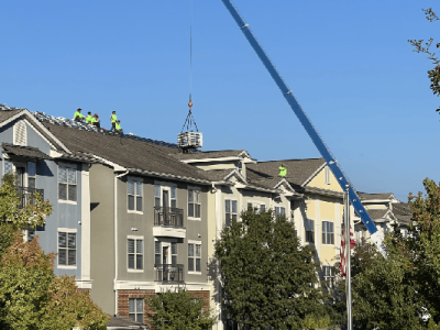 New Roof Installation