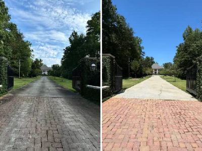 Residential Pressure Washing