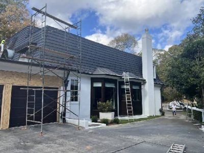 Residential Tile Roof Installation