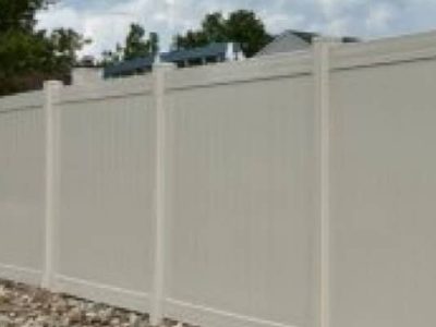 Vinyl Fence Installation